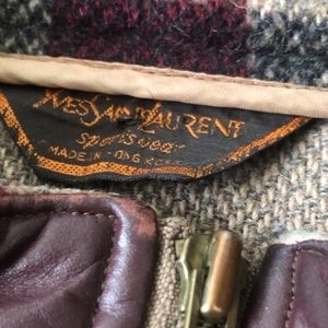 YvesSaintlaurent (YSL) vintage jacket